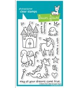 Lawn Fawn CRITTERS EVER AFTER stamp set